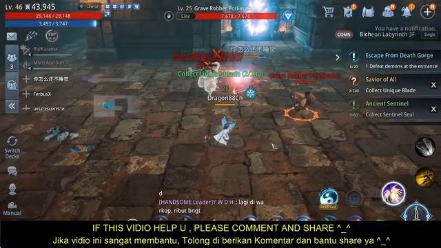 MIR4 QUEST SAVIOR OF ALL смотреть онлайн