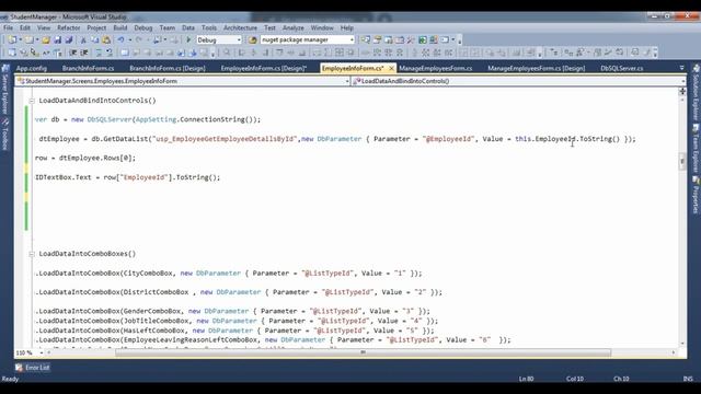 C#.Net Tutorial in Hindi | How to Update Record | Part-18 смотреть онлайн