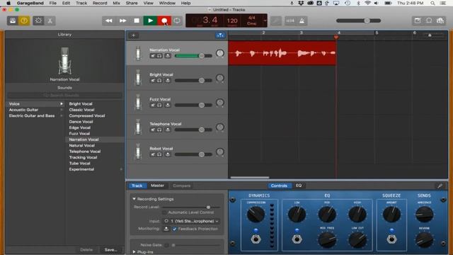 How to Record a Podcast Episode Using GarageBand for Mac смотреть онлайн