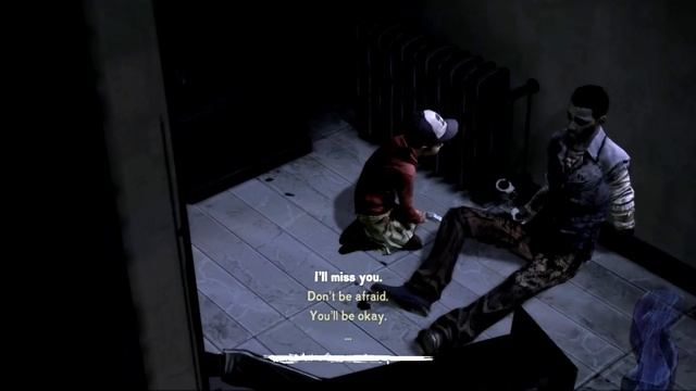 The Walking Dead Video Game - Episode 5 Ending смотреть онлайн