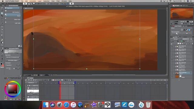 How to get around the 25 Frame limit in CLIP Studio Paint PRO смотреть онлайн