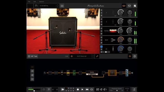 Amplitube 5 - SJ50 (Joe Satriani 5150) смотреть онлайн