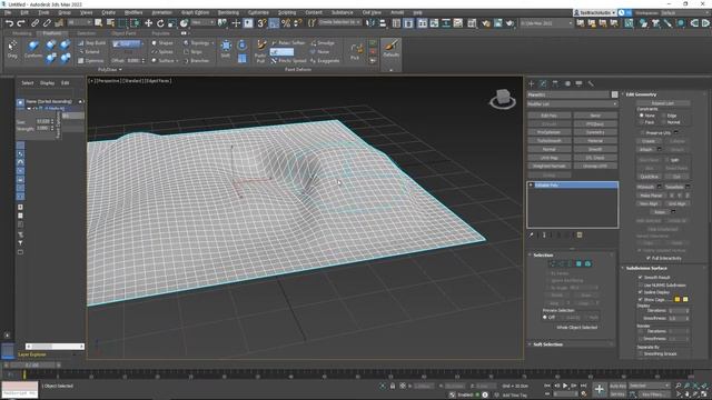 Quickbit- Sculpting Geometry in 3DS Max смотреть онлайн