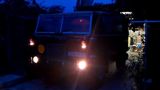 Essai Land rover 101 FC GS 1976 - Part 1 смотреть онлайн