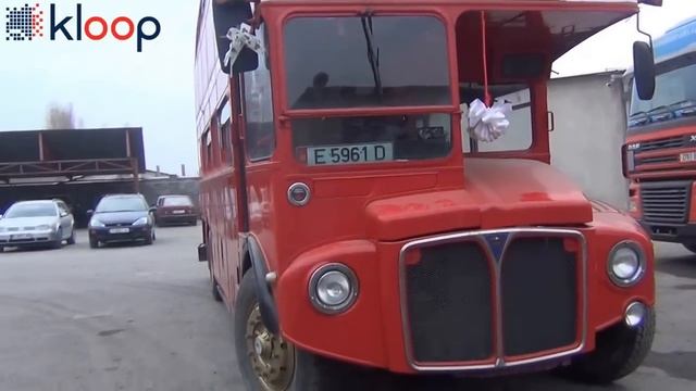 Единственный двухэтажный автобус в Средней Азии смотреть онлайн