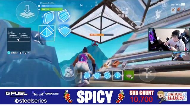 I Learned To Build Like FAZE SWAY On My iPHONE! смотреть онлайн