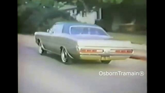 1970 Dodge Polara Commercial - Secret Agent Parody смотреть онлайн