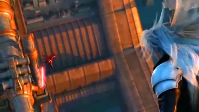 Angeal Vs  Genesis Vs  Sephiroth HD, Full Screen, 1080p