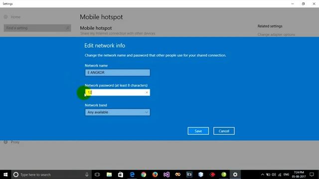 How to share hotspot from windows 10 to smart phone or other devices смотреть онлайн