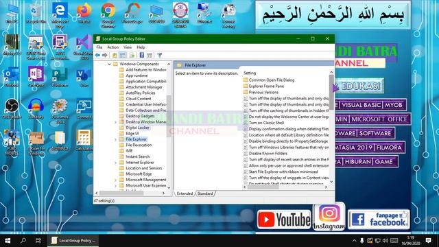 CARA MENAMPILKAN SECURITY TAB DAN MENGHILANGKAN SECURITY TAB PADA PROPERTIES FOLDER DI WINDOWS 10 смотреть онлайн