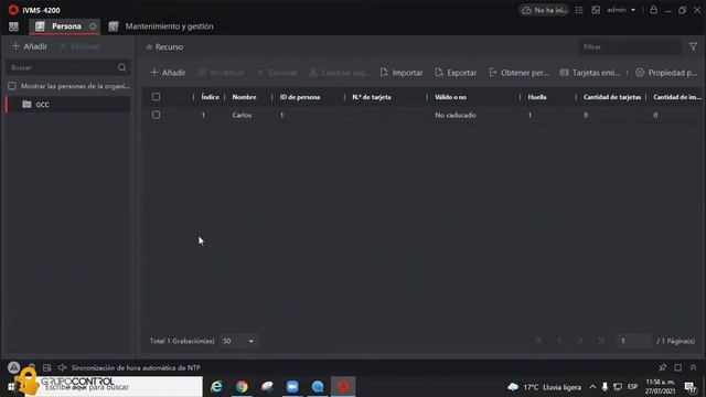 Como generar reporte de asistencia flexible en Hikvision смотреть онлайн