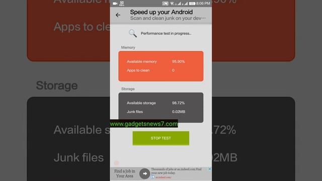 Internet Speed Master Android смотреть онлайн