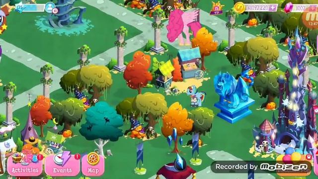 MLP:FIM Halloween has started: The Apples have risen up, NO MORE WILL THE BE BAKED смотреть онлайн
