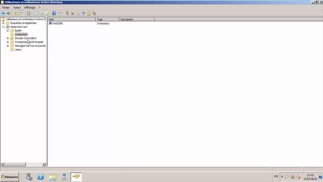 07-MCSA 2008 ( Windows Server 2008 R2 ) - Adhesion of a Client Computer to Domain | Darija смотреть онлайн