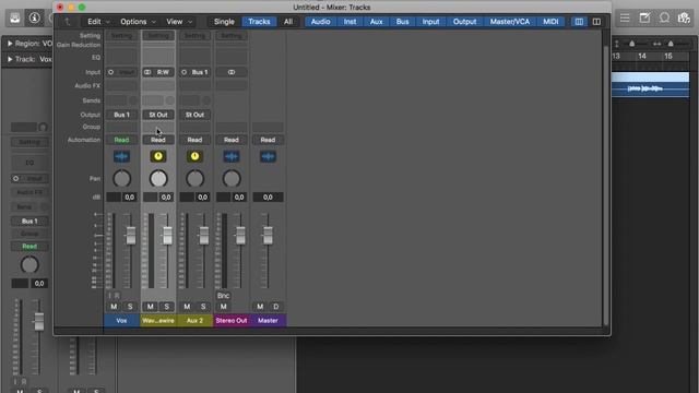 Set up Waves Tune in Logic Pro X смотреть онлайн