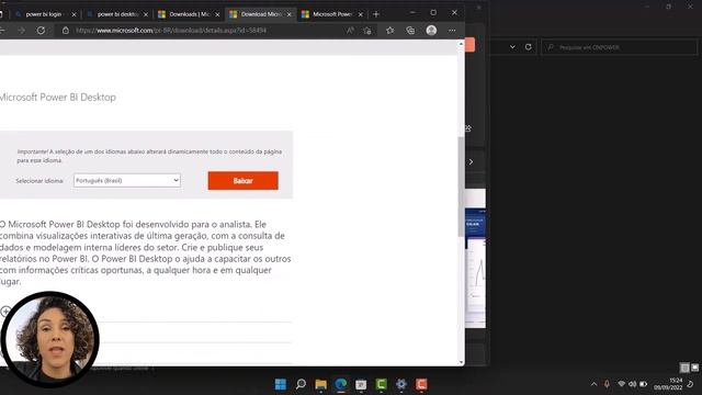 APRENDA COMO INSTALAR O POWER BI NO SEU COMPUTADOR смотреть онлайн
