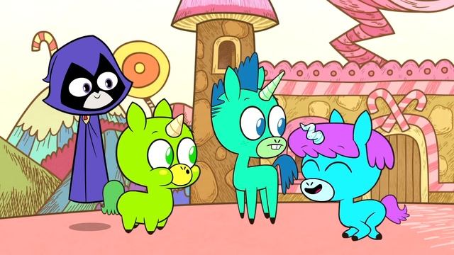 Teen Titans Go! | Friendship | @dckids смотреть онлайн