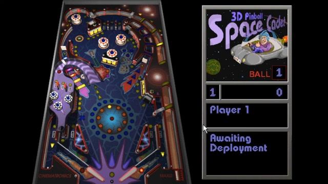 [Corruption] Space Cadet 3D Pinball-less (Slight Sound Warning) смотреть онлайн