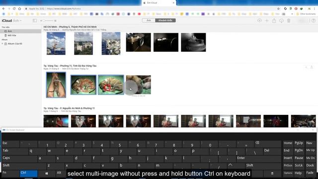 Delete multiple photos from iCloud without hold Ctrl button - Apple Community смотреть онлайн