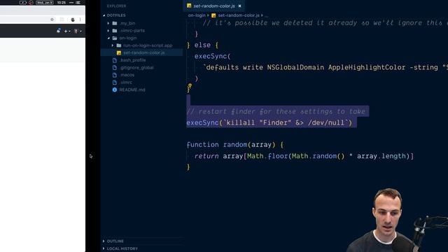 macOS: Run a script on login смотреть онлайн