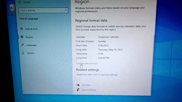 How To Change Computer Clock 24 Hour To 12 Hour In Window 10 | Pc Time Setting 12 hour смотреть онлайн