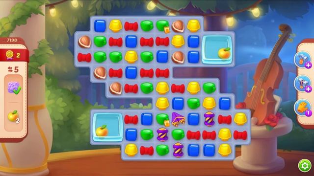 Homescapes Level 7196 - 7200 HD Walkthrough | 3 - match game | gameplay | android | ios | pc | app смотреть онлайн