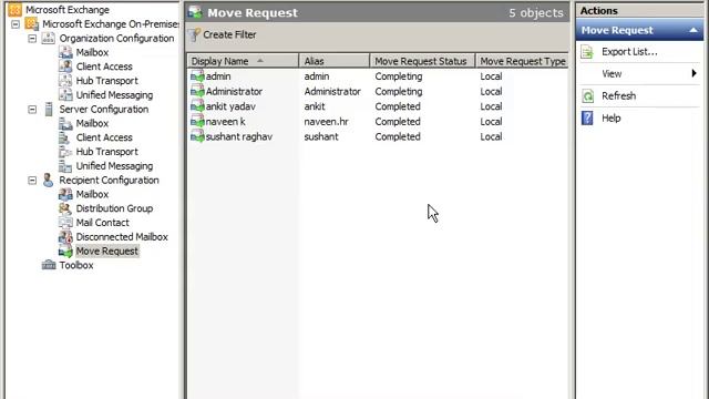 Microsoft Exchange Server Migration from Exchange 2003 to exchange 2010 Part 07 смотреть онлайн