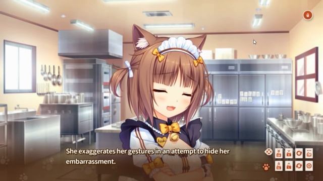 EROTIC NEKO EAR CLEANING - Ep 3 - Nekopara Vol. 2 смотреть онлайн