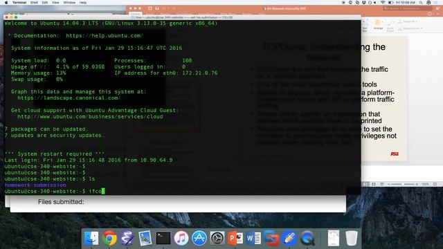 CSE 545 S16: "Network Insecurity pt. 3" смотреть онлайн