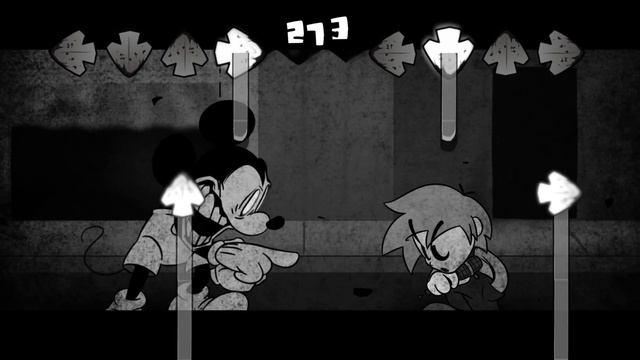 Friday Night Funkin' VS Mickey Mouse | Sunday Night S. Rookies (V1) SNS Retake (FNF Mod/Creepypasta смотреть онлайн