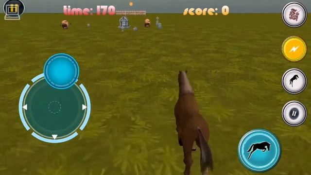 Horse Farm Simulator : Android OS (Horse Game) смотреть онлайн