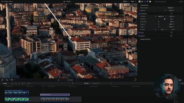 Object Tracking na atualização do Final Cut Pro 10.6 смотреть онлайн