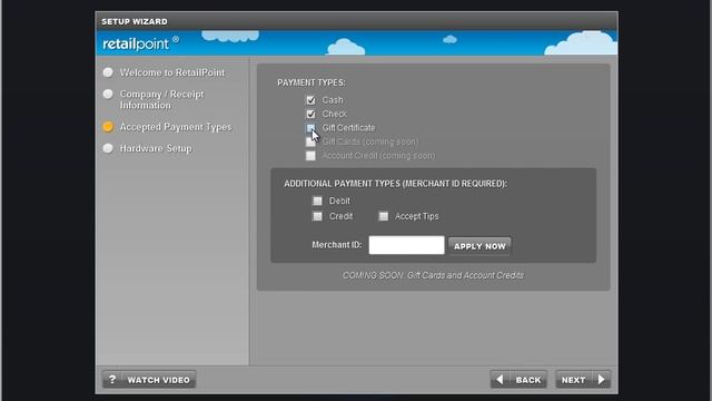 Setup Wizard - Retail Point of Sale смотреть онлайн