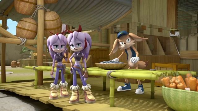 Sonic Boom || "Mech suits me" || Episode 13 || Season 2 смотреть онлайн