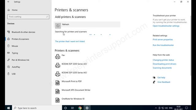 How to install printer driver manually by using its basic driver (INF driver) смотреть онлайн