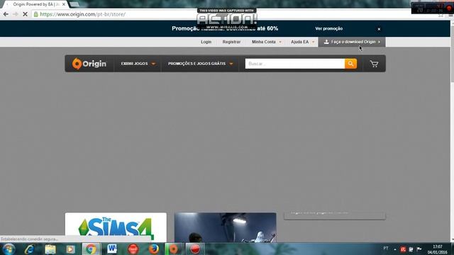 Como baixar e instalar Origin no seu pc ou mac смотреть онлайн