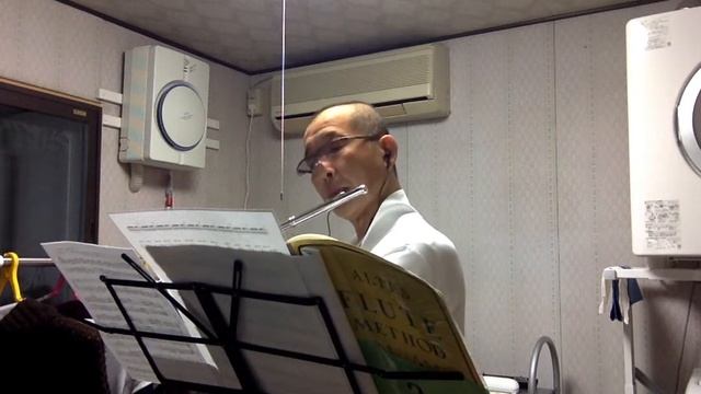 ALTES flute method 2 16 2 Var4 CODA（顔だし編） смотреть онлайн