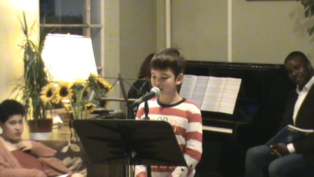 BEN Rudolf Sunrise Sunset (Jerry Bock) & Who can I turn to? (Leslie Bricusse) смотреть онлайн