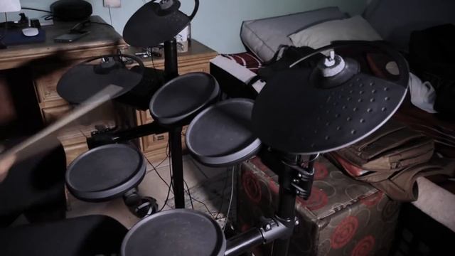 Veil Of Maya - Three Fifthy Drum Cover смотреть онлайн