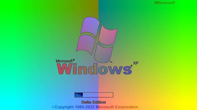 Windows XP Delta Edition Startup Sound Effects (SBP2E) in Green Lowers Split GOO GOO GAA GAA смотреть онлайн