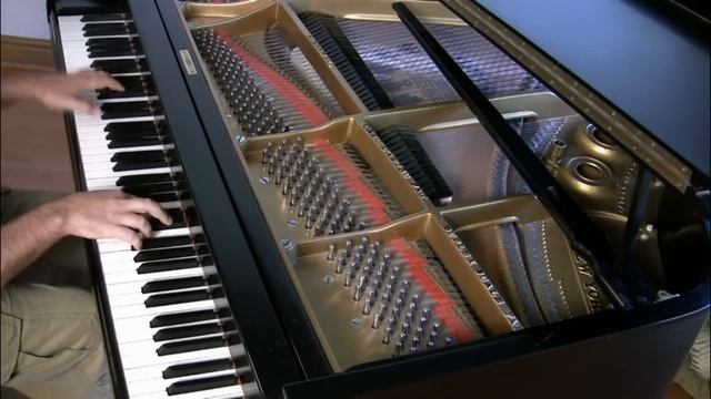Pine Apple Rag by Scott Joplin | Cory Hall, pianist-composer смотреть онлайн