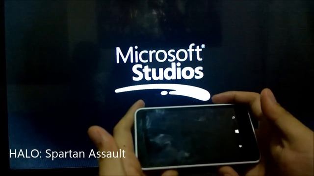 Miracast on Nokia Lumia 630 смотреть онлайн