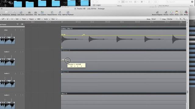 Moving tracks between project screens with Logic Pro 9 смотреть онлайн