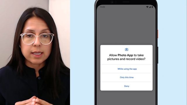 Developing with the latest privacy changes in Android 11 смотреть онлайн