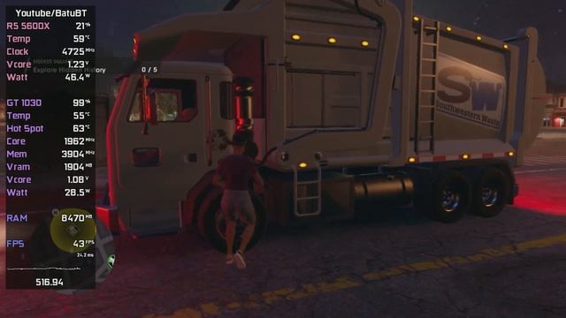 Saints Row | GT 1030 смотреть онлайн