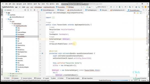 Sync Android Studio project with Gradle files | Rebuild Project android studio