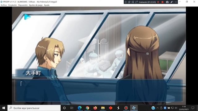 12Riven The Psi-Climinal Of Integral - PSP Sony PlayStation Portable - PPSSPP - Test Windows 10 смотреть онлайн