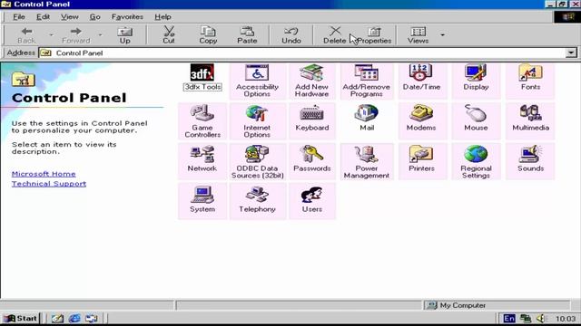 Windows 98 - Sytstem Snapshot смотреть онлайн