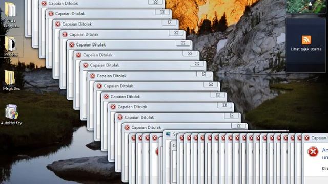 Crazy error windows vista смотреть онлайн