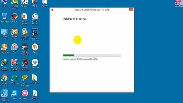 Office 2016 Activate and Install In Windows easily |Learn Rightnow| смотреть онлайн